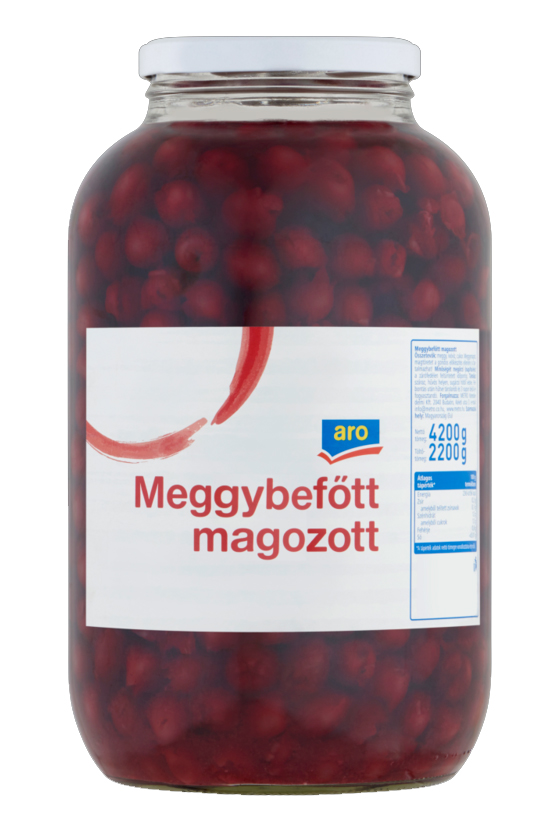 ARO Meggybefőtt, magozott 4250ml
